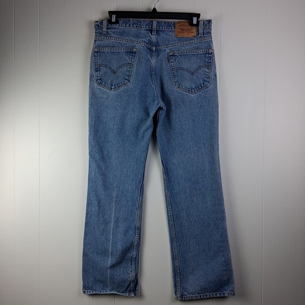 Vtg Levi's 517 Bootcut Jeans Y2K Tag Size 36x33 Measures 35x32